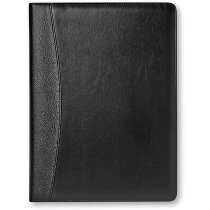 Portafolios A4 con calculadora negro personalizado negro