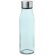 Botella de cristal 500ml Venice Azul transparente