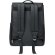 Mochila para pc con botón magnético de rPET 600D Daegu LAP Negro detalle 4