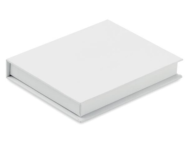 Caja para tarjetas de regalo Hako Blanco detalle 6