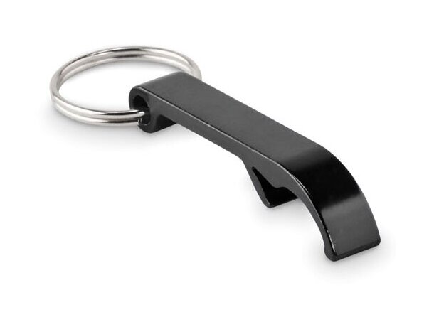 Llaveros abridores personalizados en aluminio reciclado Ovikey Plateado detalle 11