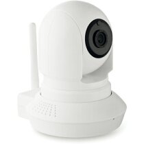 Cámara de vigilancia rotativa wifi personalizada blanca Cámara de vigilancia rotativa wifi personalizada blanca