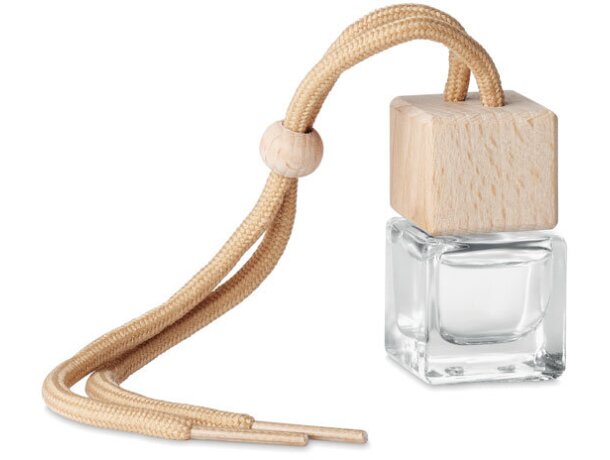 Ambientador para coche 5ml Fresh Air Madera detalle 3