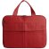 bolsa para transportar ordenador portatil personalizada roja