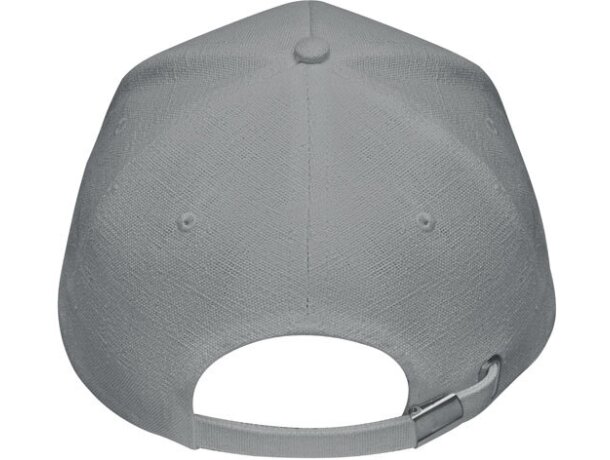 Gorra beisbol cáñamo 370 gr/m² Naima Cap personalizada