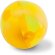 Balón de playa combinado en varios colores personalizado amarillo