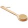 Cepillo baño bambú Fino detalle 1