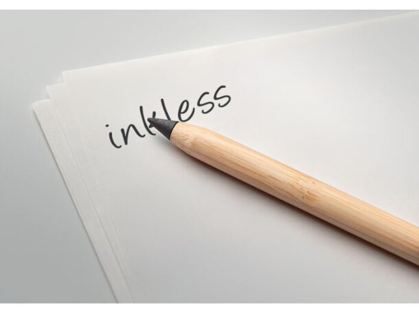 Bolígrafo sin tinta Inkless Plus Madera detalle 1