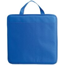 Cojín non woven con asa integrada color negro