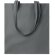 Bolsa de la compra promocional algodón 140 g/m2 Cottonel Colour Gris oscuro