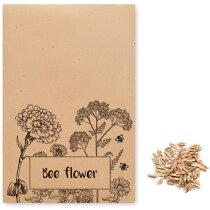 Mezcla de semillas de flores Seedlopebee