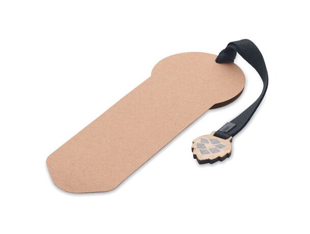 Marca páginas pino Growbookmark™ Beige detalle 1