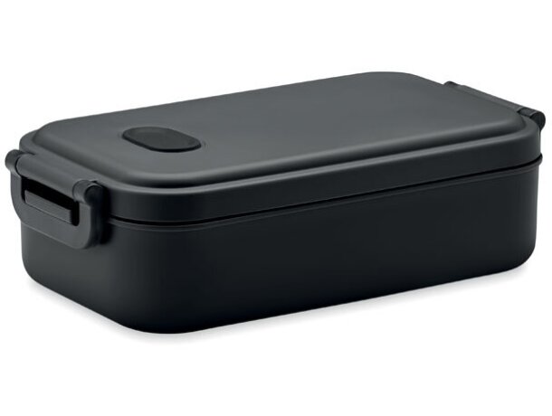 Fiambrera Indus hermética 800ml PP reciclado con doble cierre detalle 14