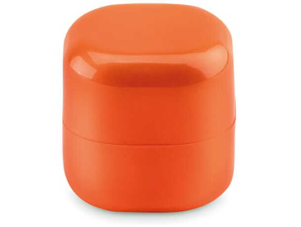 Bálsamo labial para regalo de plástico Lips Naranja detalle 3