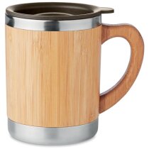 Vaso de acero inoxidable 300ml Mokka