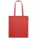 Bolsa algodón asas largas orgánico 180 g/m2 Onel Rojo detalle 6