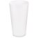 Vaso de plástico reutilizable de polipropileno 550ml Festa CUP Blanco