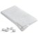 Dispensador caramelos personalizado PE blanco tarjeta