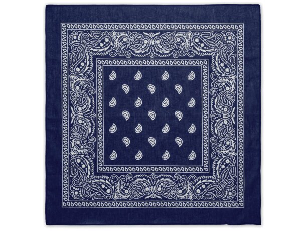 Pañuelo de cabeza 90 gr/m² Bandida Azul detalle 4