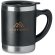 Vaso de acero inoxidable 300ml Mokka Negro detalle 9