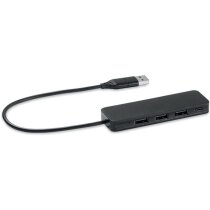 Hub USB-C de 4 puertos Hubbie Hub USB-C de 4 puertos Hubbie