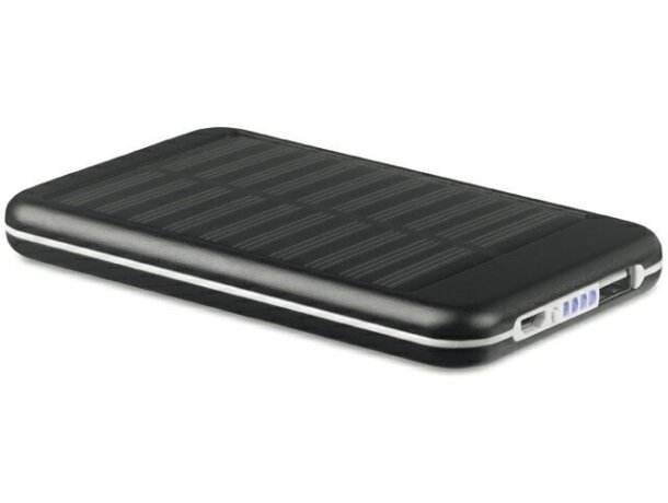 Powerbank recargable solar de 4000 mah personalizado