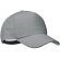 Gorra beisbol cáñamo 370 gr/m² Naima Cap Gris claro