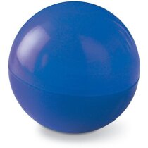 Bálsamo para labios en bola personalizado azul Bálsamo para labios en bola personalizado azul
