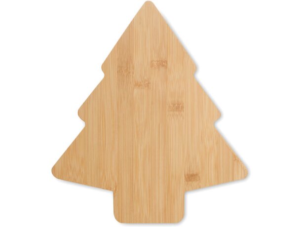 Bandeja árbol de navidad viram con logotipo Blanco detalle 1