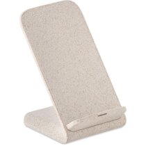 Cargador inalámbrico Layaback paja trigo beige
