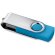 TECHMATE. USB flash  4GB  Techmate Pendrive Azul claro