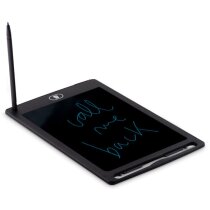 Tableta digital LCD Black con stylus ABS negro