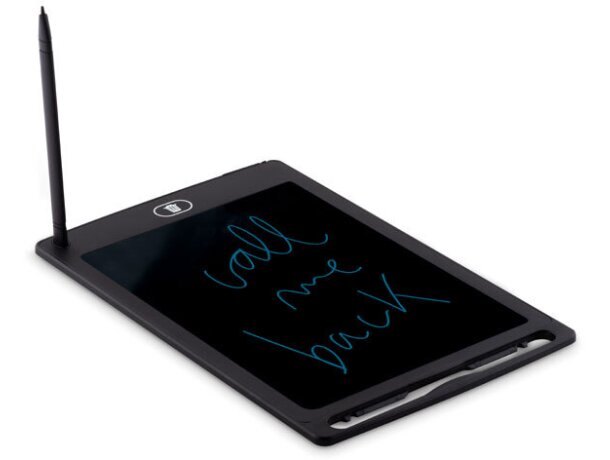 Tablet LCD Black personalizado con stylus 8,5 para escritura Negro detalle 3