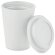 Vaso de doble pared PP 300 ml Nola Blanco detalle 13