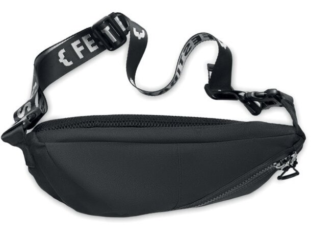 Riñonera Festibax® Premium Negro detalle 1