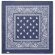 Pañuelo de cabeza 90 gr/m² Bandida Azul detalle 7
