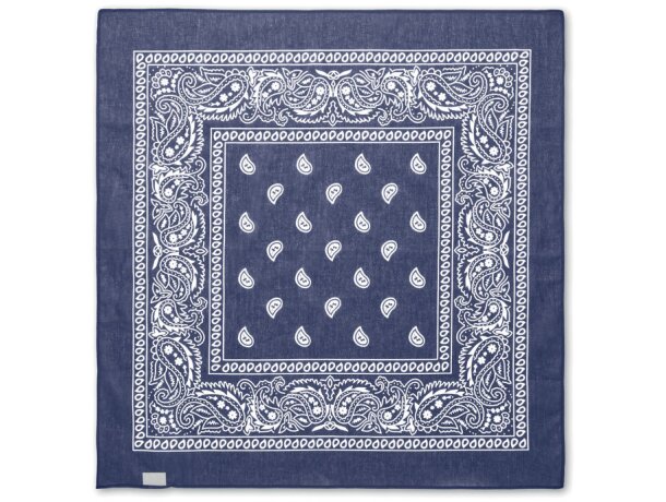 Pañuelo de cabeza 90 gr/m² Bandida Azul detalle 6