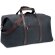 Bolsa viaje publicitaria canvas 450 g/m² RPET sostenible negra