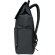 Mochila para pc con botón magnético de rPET 600D Daegu LAP Negro detalle 3