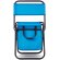 Silla plegable de exterior Sit & Drink Azul real detalle 1