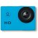 Cámara deportiva 720p personalizada azul claro