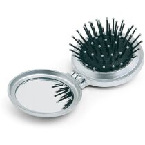 Cepillo plegable con espejo B Beauty acabado ABS
