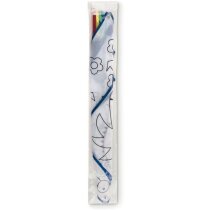 Set de cometa para colorear personalizado azul Set de cometa para colorear personalizado azul