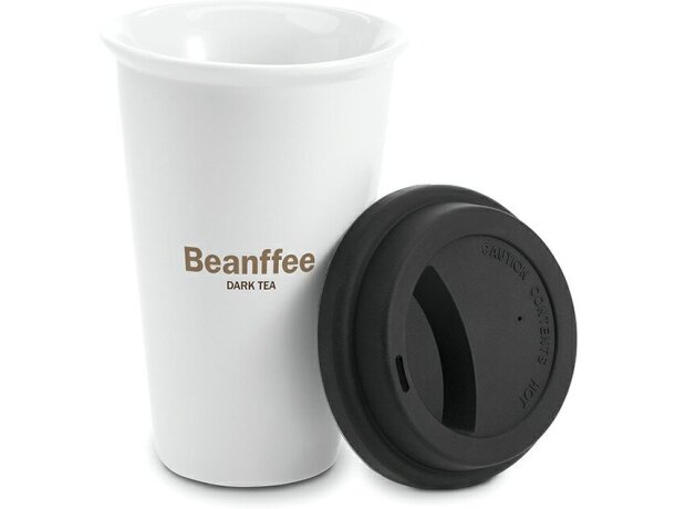 Vaso de plástico con tapa de doble pared barato