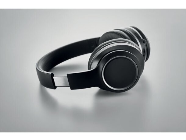 Auriculares ANC con estuche Singapur Negro detalle 1