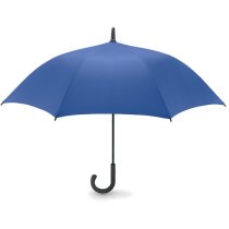 Paraguas de calidad anti viento negro con logo Paraguas de calidad anti viento negro con logo