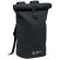 Mochila deporte rolltop rpet-pu Zurich Roll Negro detalle 3