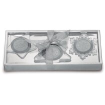 conjunto porta velas de cristal conjunto porta velas de cristal