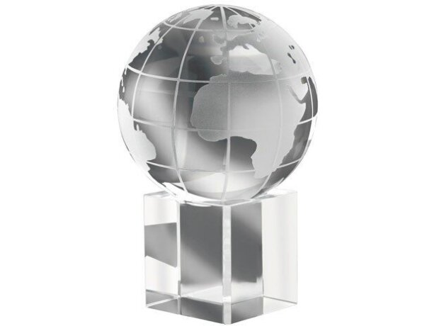Pisa papeles mundo de cristal Pisa papeles mundo de cristal