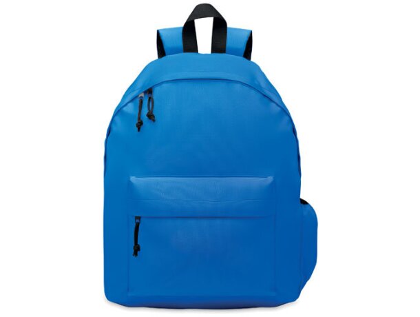 Mochila infantil rPET 600D Bapal+ Azul real detalle 15